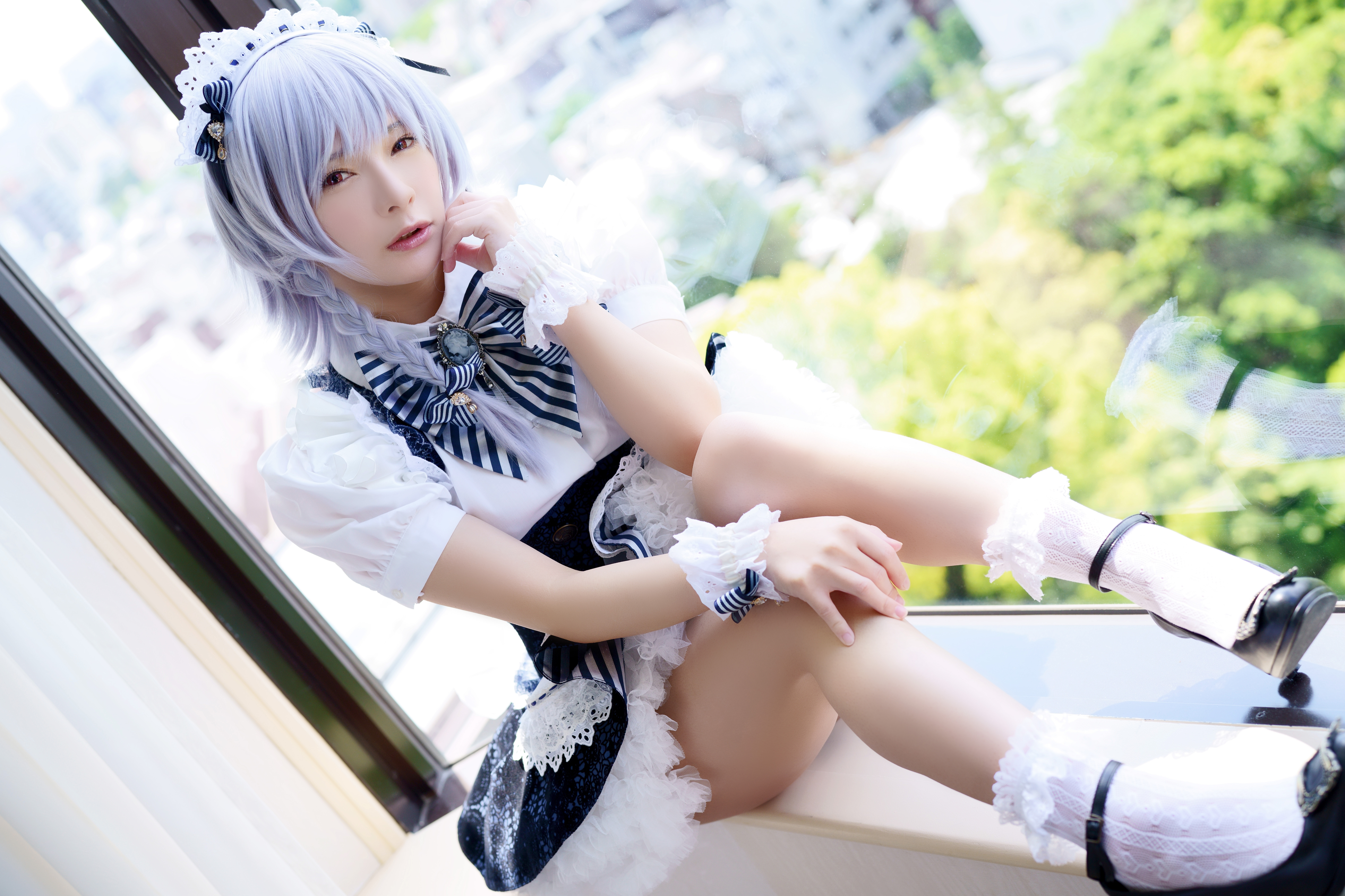 Coscchi] Sakuya Izayoi (COSH-138) - 本子- 18里番网- 看最新里番本子，就上18里番网